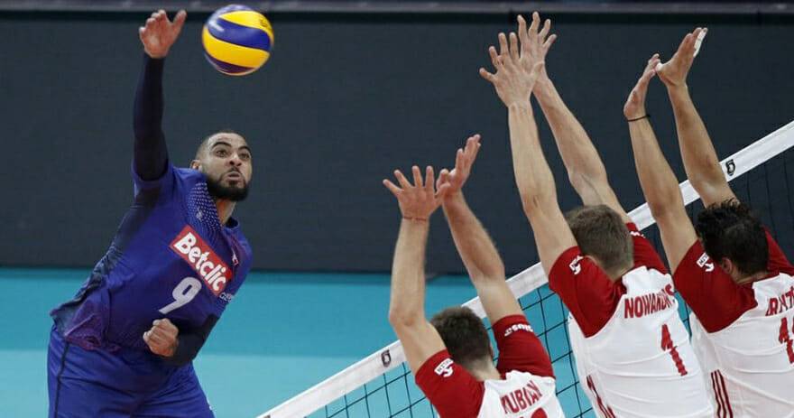 Earvin Ngapeth Volley