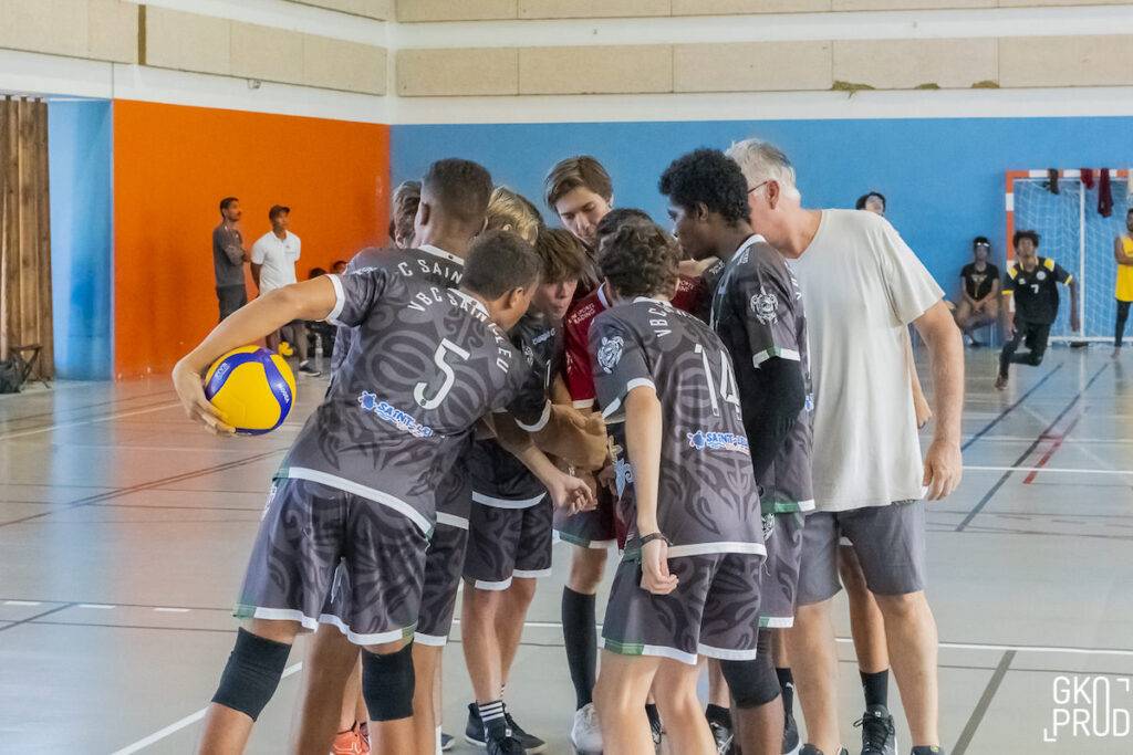 M18 volley réunion championnats jeunes