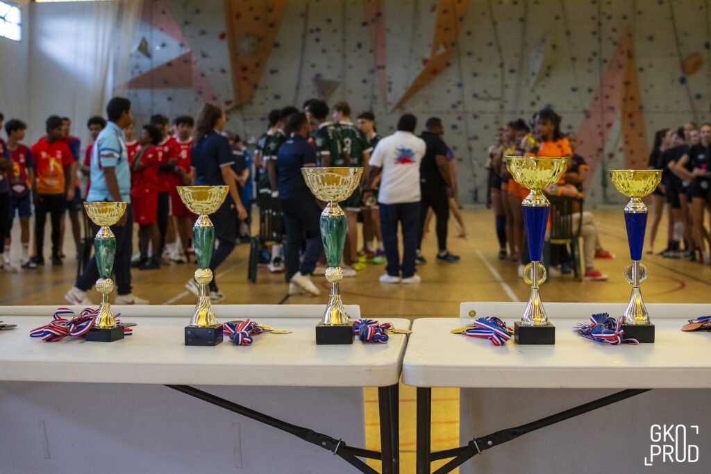 Finales M18 Jeunes La Réunion 2023 volley Ball