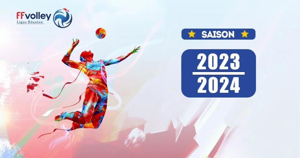 saison 2023 2024 volley reunion