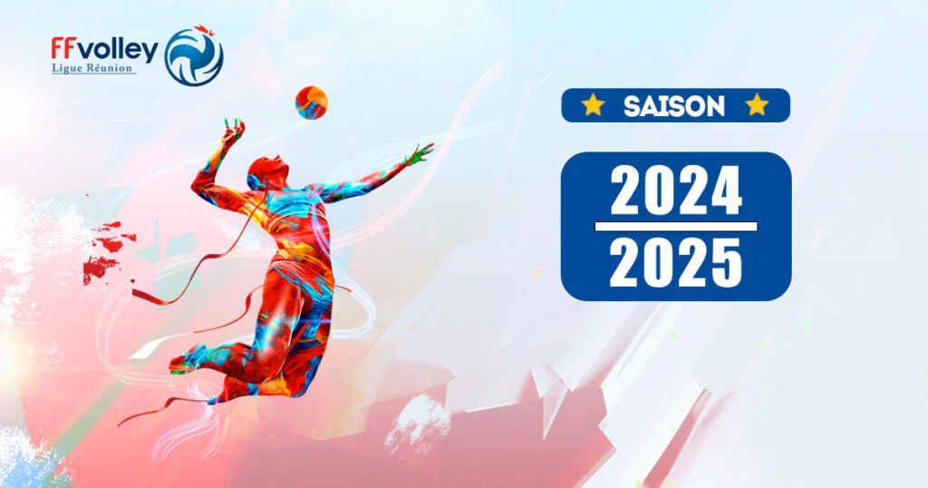 Saison 2024-2025 Volley Ball Réunion