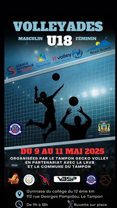 Volleyades 2025