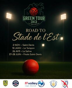 GREEN TOUR volley reunion 974