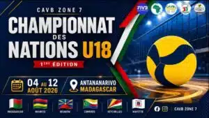 championnats U18 Océan Indien 2026