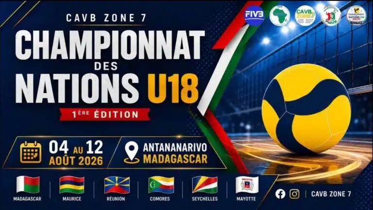 championnats U18 Océan Indien 2026