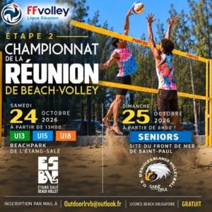 beach volley 24 octobre