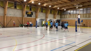 Match R1M deuxième journée
VBSP vs US AIGLES