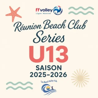 Samedi prochain entre 8h et 13h ! C'est la derniere chance de se qualifier pour les finales U13 des Reunion Beach Club Series.
Inscriptions de vos collectifs par téléphone ou par mail :
Contact 0692673988
leubeachvolley@gmail.com
Clôture des engagements vendredi soir.