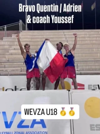 Ca enchaîne pour Quentin HYPOLYTE !! 💪💪💪