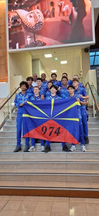 🏐La délégation de la LRVB en route pour le championnat des nations à Tananarive.🥳💪🏐