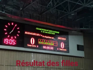 Championnat des Nations U18. Féminines.
Madagascar 1 vs La Réunion
La Réunion perd 3-1.On enchaîne maintenant avec les garçons Madagascar vs La Réunion 🏐🤞Le match sera en live sur la page Fb de la Ligue Réunionnaise de Volley Ball