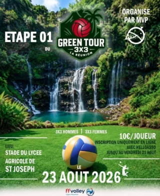Préparez vos triplettes pour l'étape inaugurale dans le sud sauvage, le lien Helloasso pour s'inscrire sera très bientôt publié.