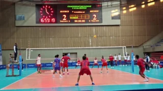 Championnat des Nations U18. 06/08/2026. Masculins. Maurice vs La Réunion